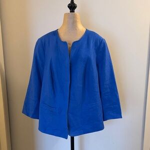 Talbots Royal Blue Women's Blazer